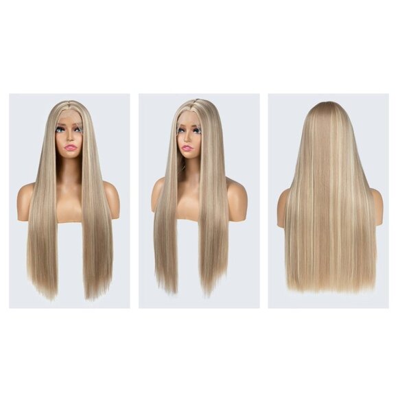 Dirty Blonde Lace Front Wig